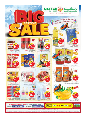 Big Festive Sale