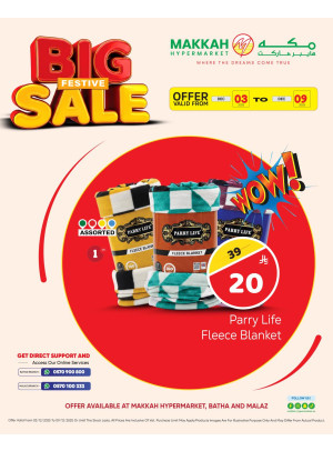 مهرجان التخفيضات الكبيرة، العدد الخامس