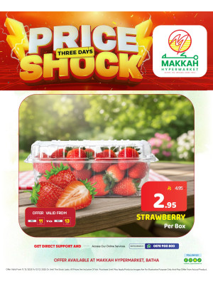 صفقات الأسعار الصادمة، العدد الثالث - البطحاء