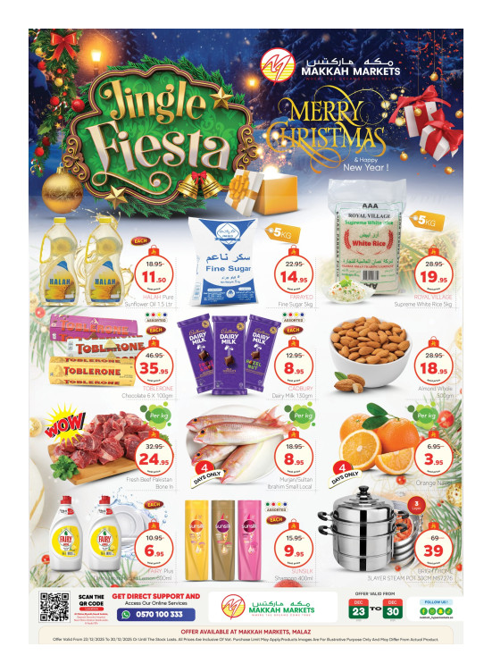 Jingle Fiesta - Malaz