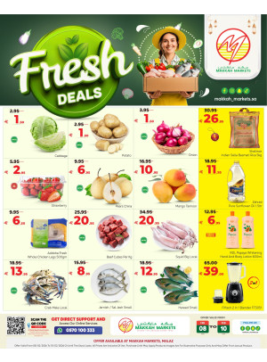 Fresh Deals - Malaz