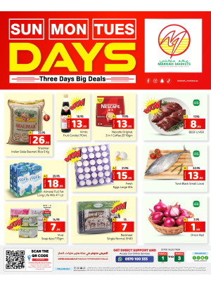 3 Days Big Deals - Malaz