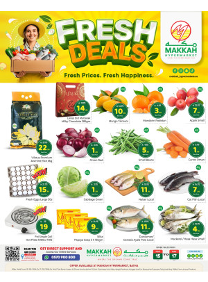 3 Days Fresh Deals - Al Batha
