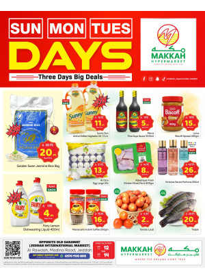 3 Days Big Deals - Jeddah