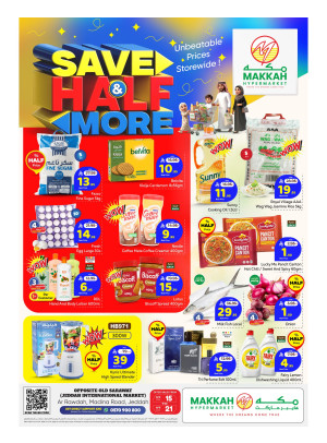 Save Half & More Deals - Jeddah