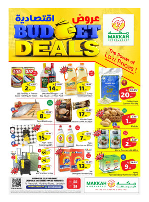 Budget Deals - Jeddah