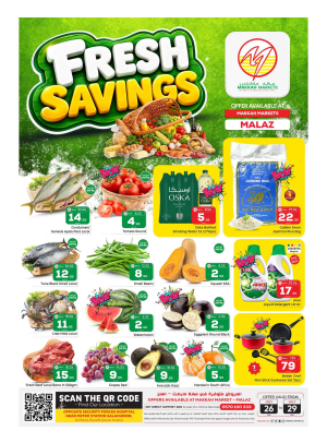 Fresh Deals - Malaz