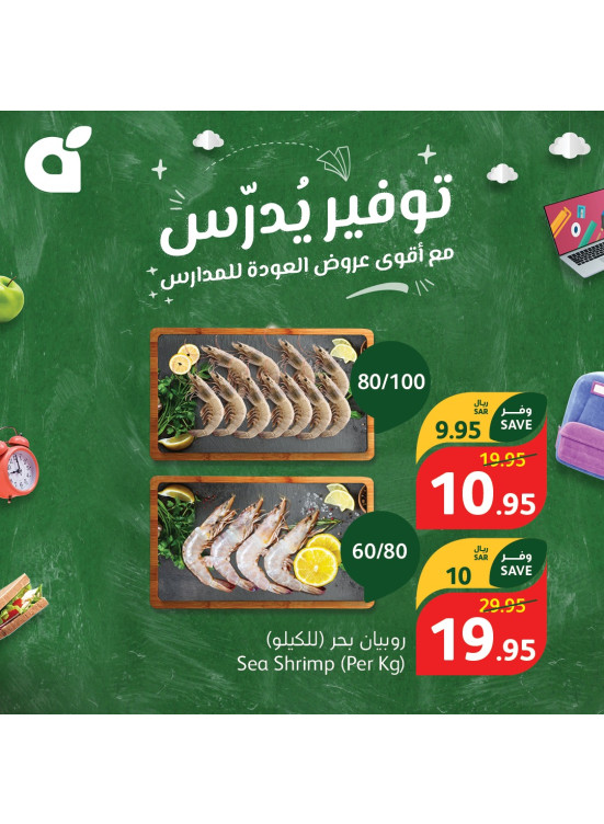 عروض المدارس الموفرة، العدد الثامن
