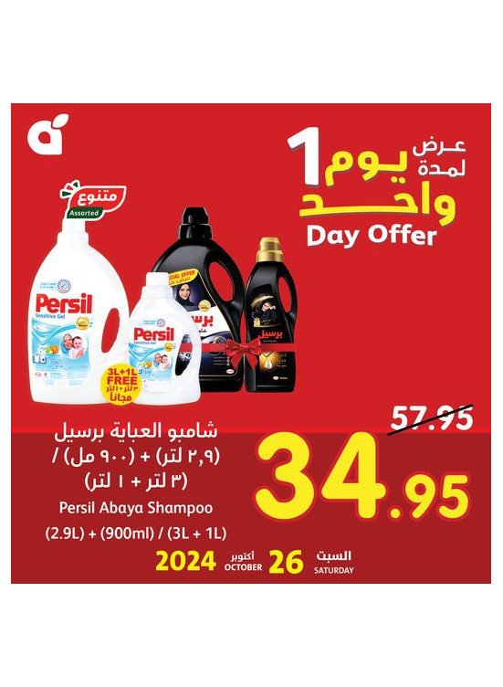 عرض اليوم الواحد