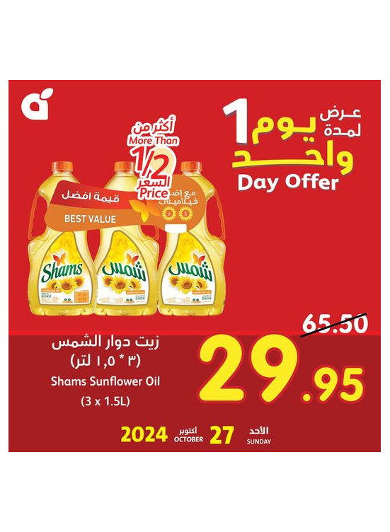 عرض اليوم الواحد