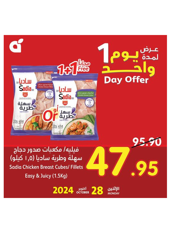 عرض اليوم الواحد