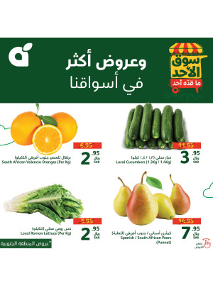 عروض سوق الأحد، العدد الثاني