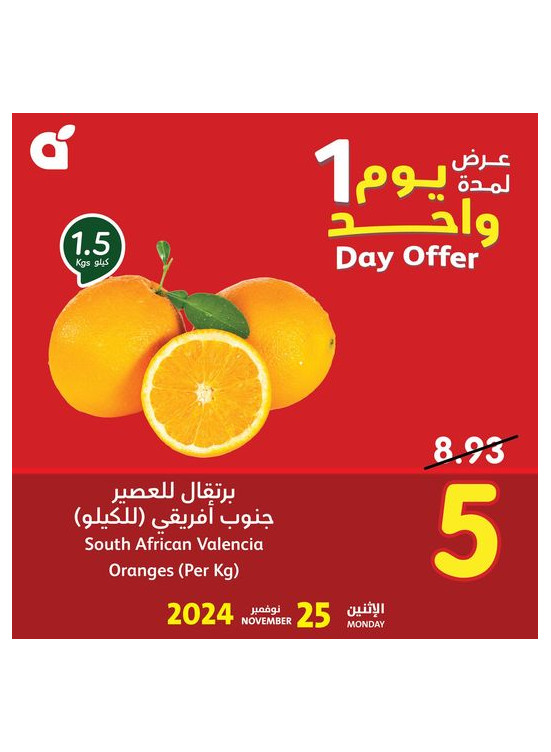 One Day Offer
