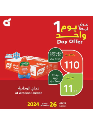 عرض اليوم الواحد