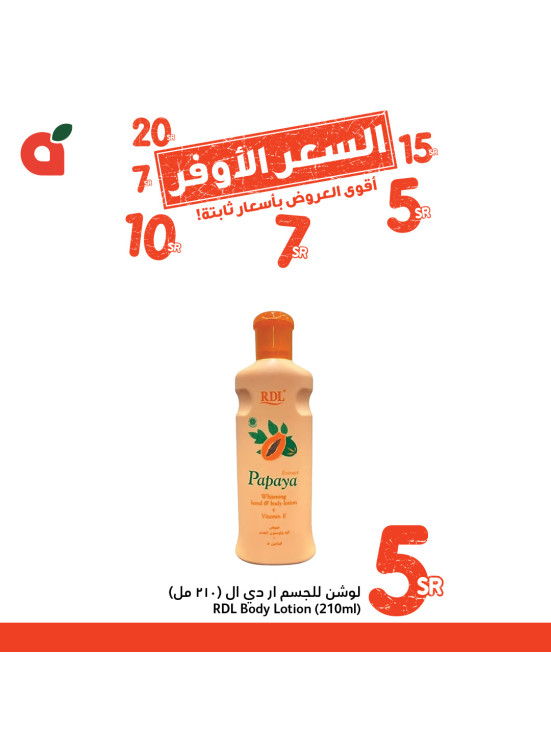 السعر الأوفر، العدد الثالث
