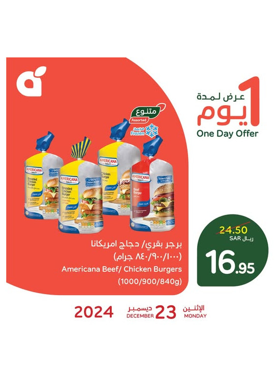 عرض اليوم الواحد