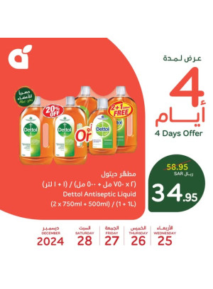 4 Days Offer