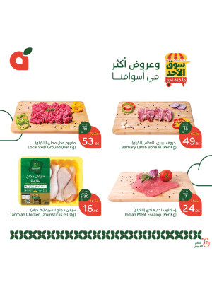 عروض سوق الأحد، العدد الثاني