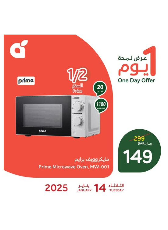 عرض اليوم الواحد