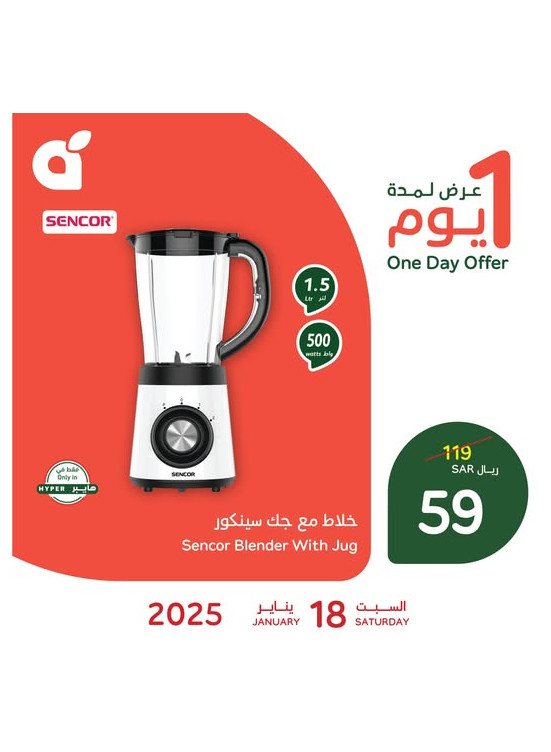 عرض اليوم الواحد