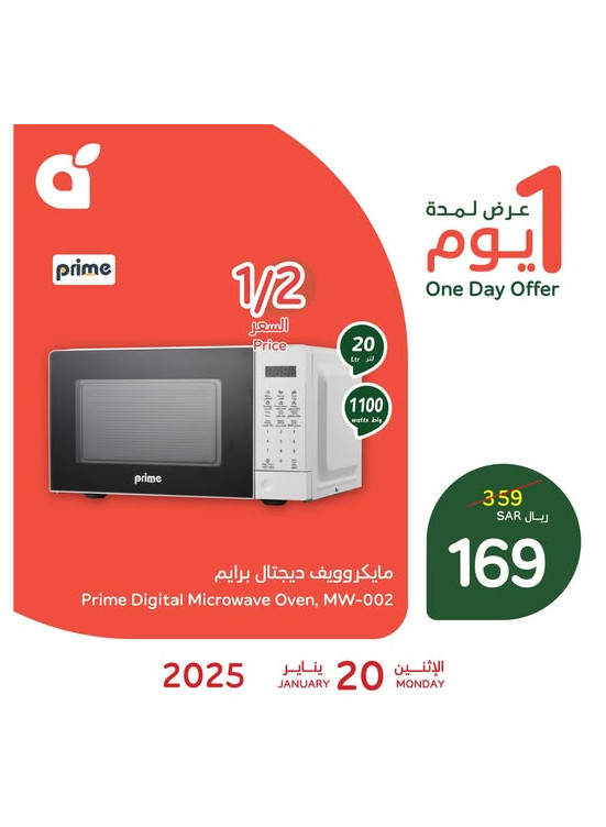 عرض اليوم الواحد