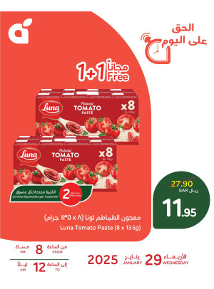 عرض اليوم الواحد، العدد الثاني