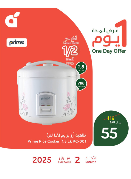 عرض اليوم الواحد