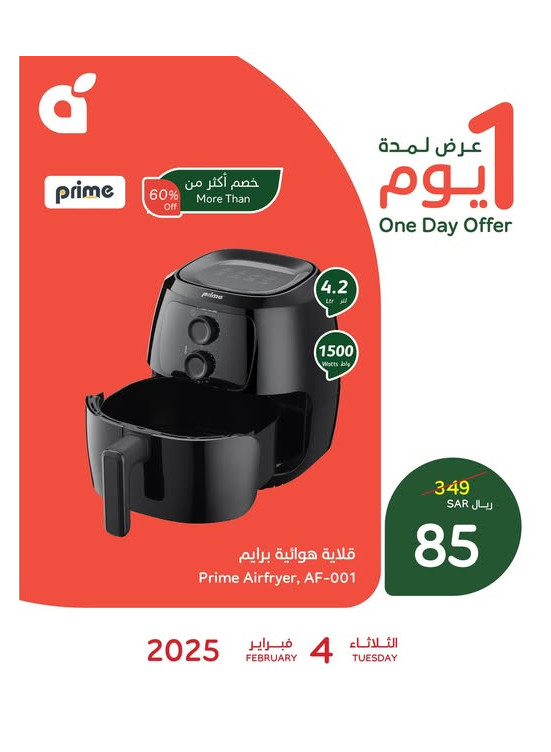 One Day Offer