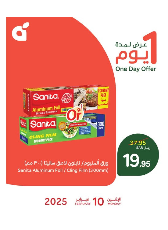 عرض اليوم الواحد