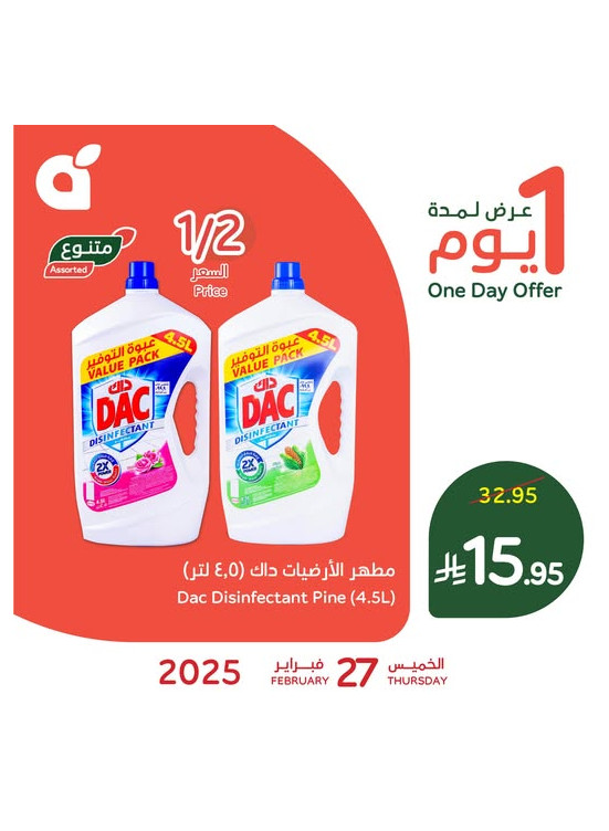 عرض اليوم الواحد