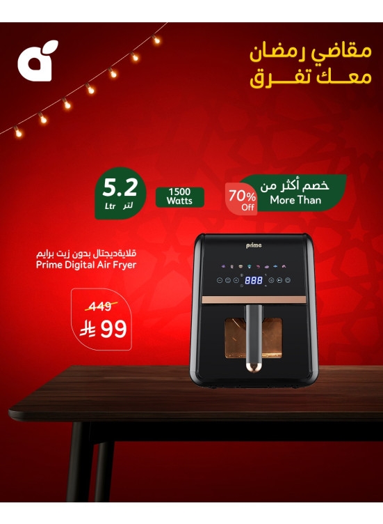 مقاضي رمضان باسترجاع نقدي 15%، العدد العاشر