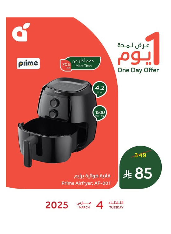 عرض اليوم الواحد
