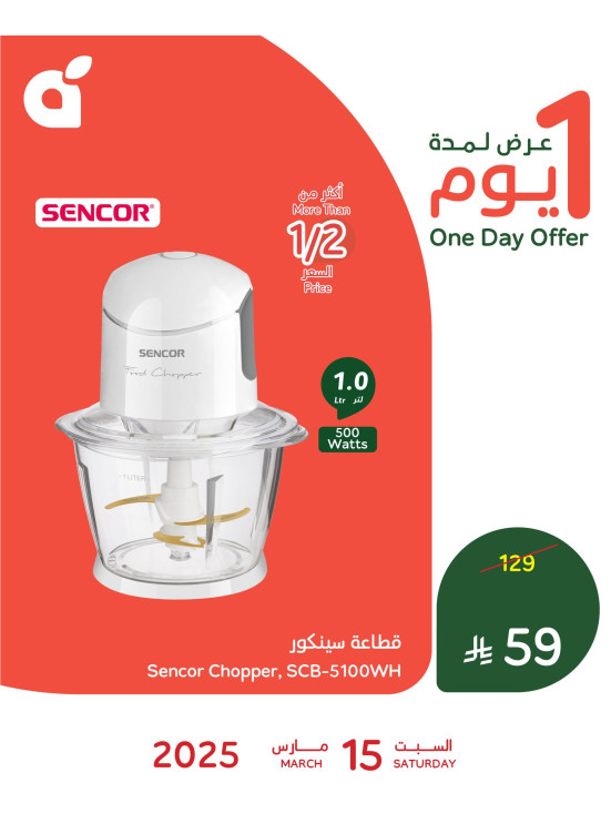 عرض اليوم الواحد