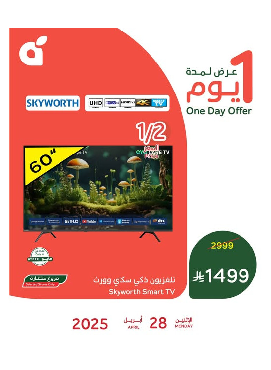One Day Offer