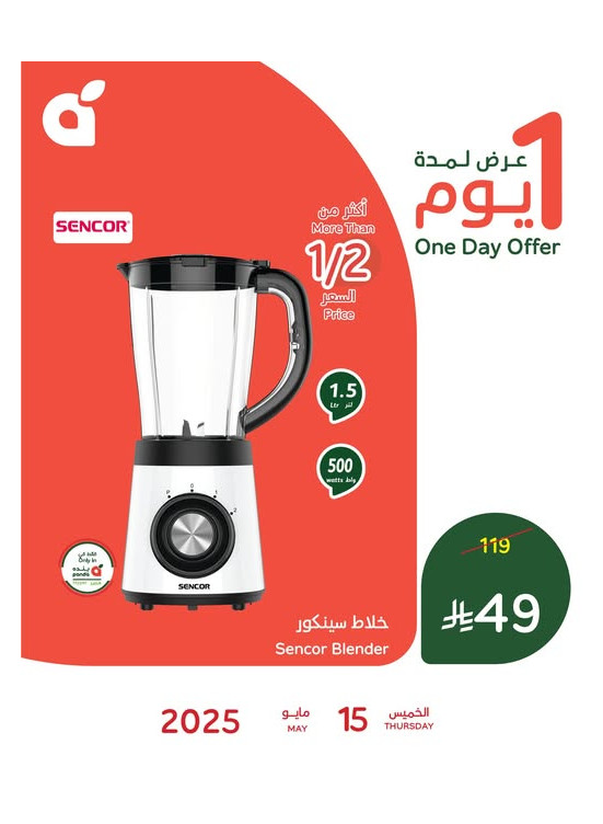 عرض اليوم الواحد