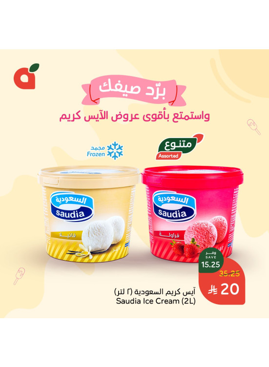 عروض الايس كريم، العدد الثالث
