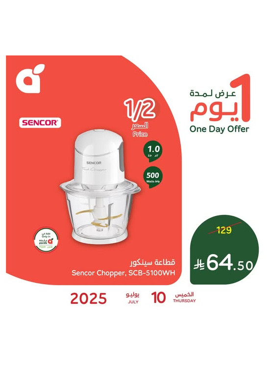 عرض اليوم الواحد