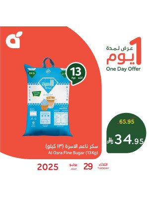 عرض اليوم الواحد