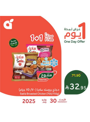 One Day Offer