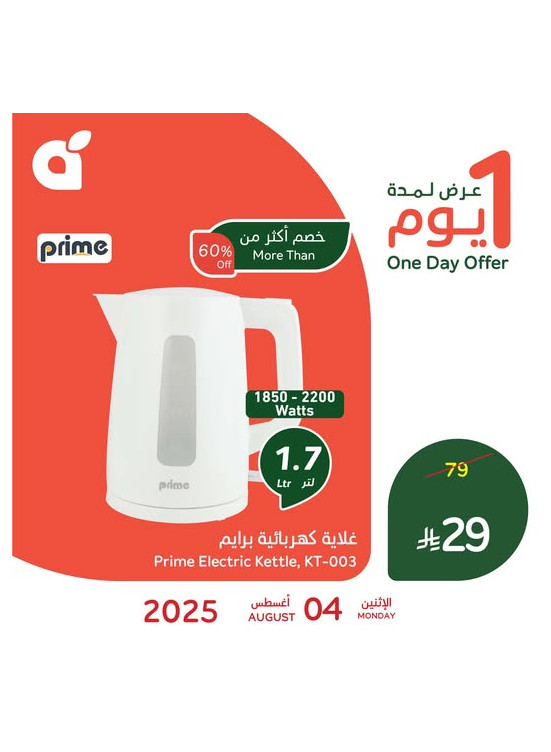 عرض اليوم الواحد