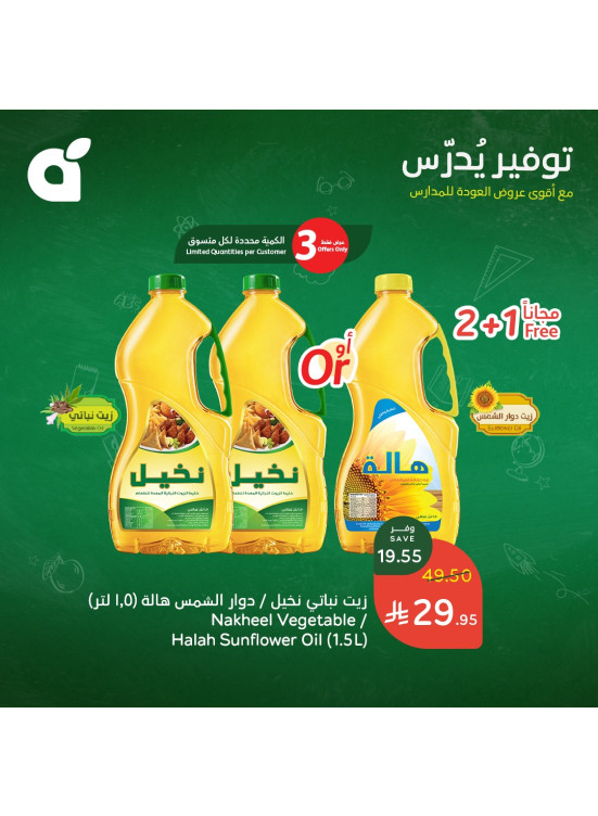 Back to School Offers, Vol 2