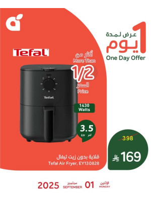 عرض اليوم الواحد، العدد الثاني