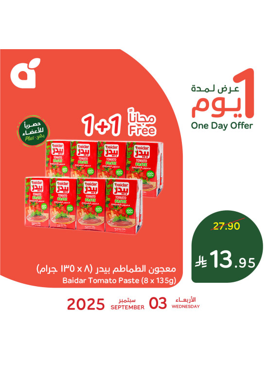 عرض اليوم الواحد