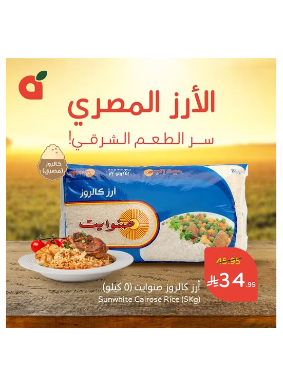 عروض الأرز المصري