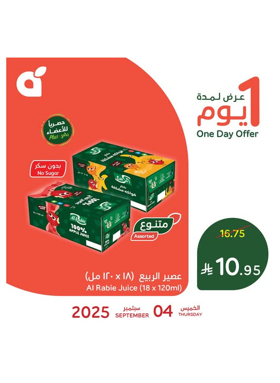 عرض اليوم الواحد