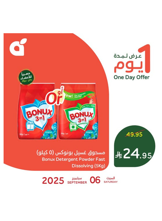 عرض اليوم الواحد