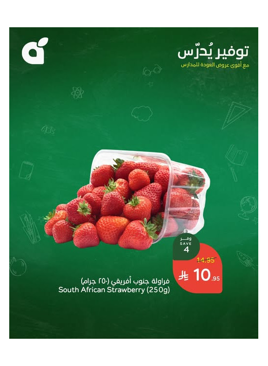 عروض العودة للمدارس، العدد السابع