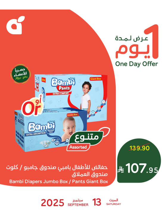 عرض اليوم الواحد