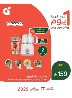 عرض اليوم الواحد