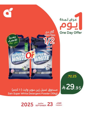 عرض اليوم الواحد